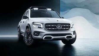 Glb Concept Pres A More Rugged Mercedes Compact Suv
