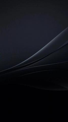 Dark Blue iPhone Wallpaper