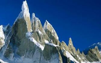 Snow Covered Mountains Cool Wallpaper
