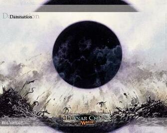 Damnation Fantasy Wallpaper Magic Art Mtg The