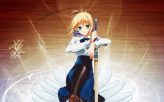 Saber Fate Stay Night Wallpaper