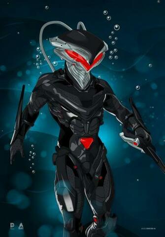 Black Manta By Dimitrosw