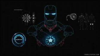 Iron Man Jarvis HD Wallpaper IHD
