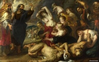 Wallpaper Art World Famous Paintings Episode