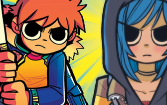 Scott Pilgrim Wallpaper And Ramona Flowers By