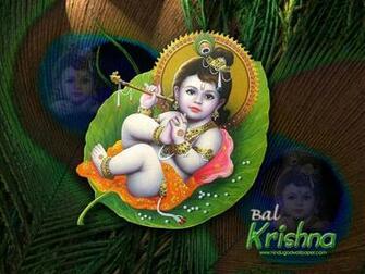 Baby Krishna Wallpaper For Desktop