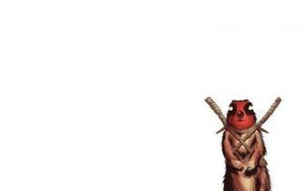 Deadpool Squirrel Wallpaper Funny