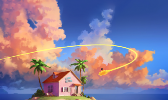 T Ng H P Wallpaper 4k Kame House V I C Nh N Ph Fan