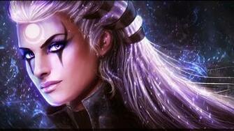 Syndra League Of Legends Wallpaper Desktop