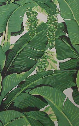Banana Leaf Pattern Brilliant Leaves