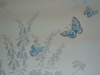 Our Arts And Crafts Home Vintage Wallpaper Find