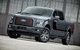 Ford F Lariat Fx4 Supercrew Appearance Package Wallpaper