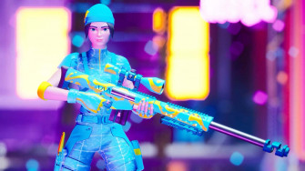 Wildcat Fortnite Skin Making A Powerful Statement Wallpaper