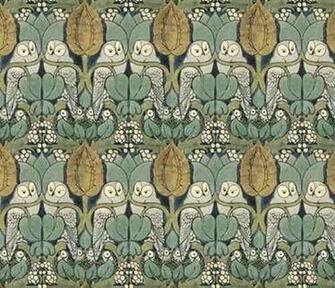 Charles Voysey Wallpaper