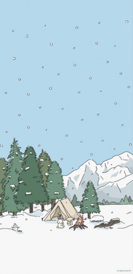 Kasey L On Art Winter Wallpaper Scenery
