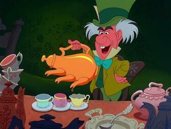 Disney Alice In Wonderland Wallpaper
