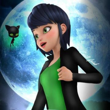 Emma Agreste Miraculous Ladybug Movie Kiss