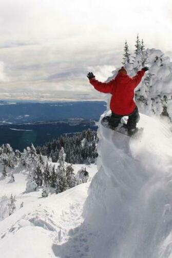 Wallpaper Snowboard iPhone