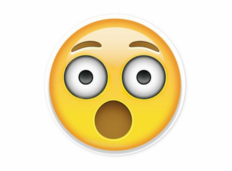 Surprised Emoji Transparent Background Shocked Face Png