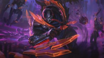 Project Pyke Splash Art Lol 8k Wallpaper