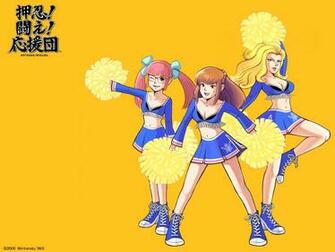 Amemiya Sayaka Kanda Aoi And Anna Lindhurst Osu Tatakae