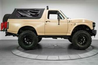 Ford Bronco Suv Truck Wallpaper