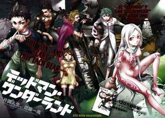 Deadman Wonderland Computer Wallpaper Desktop Background