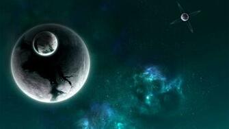 Blue Space Wallpaper 1080p Wide Screen 2k 4k