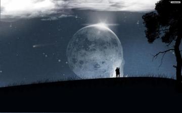 Moon Wallpaper Part Background Pictures