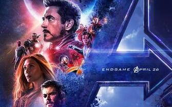 Avengers Endgame Desktop Wallpaper HD