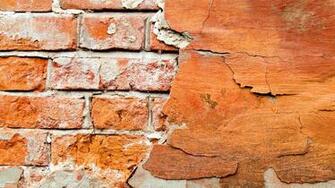 Brick Vector Picture Textured Wallpaper