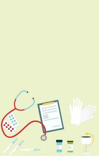 Simple Flat Hospital Health Care Medicine In Medical
