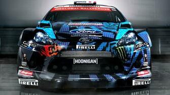 Ken Block Ford Fiesta Wallpaper HD St Gymkhana