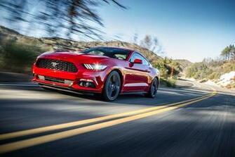 Ford Mustang iPhone Wallpaper Car Specs