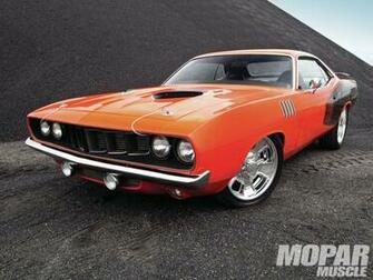 Plymouth Cuda Wallpaper