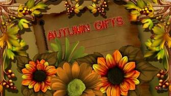 Fall Flowers Wallpaper