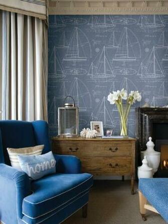 Hudson Collection Traditional Wallpaper Philadelphia By