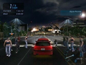 Need For Speed Underground Wallpaper