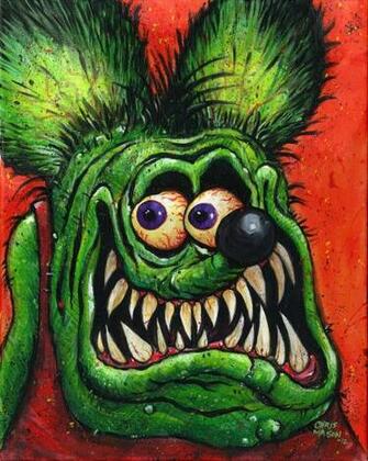 Displaying Image For Ratfink