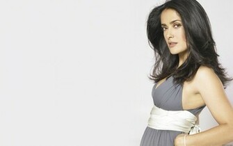 Hot Sexy Salma Hayek Seductive Wallpaper All About Beautiful