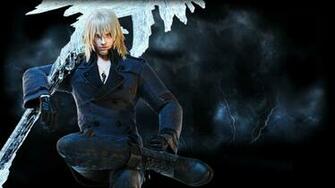 Snow Villiers Wallpaper Lightning Returns By Shonnawhite On
