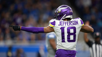 Justin Jefferson Wallpaper 4k Wide Receiver Minnesota Vikings