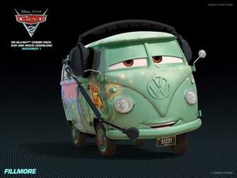 Fillmore Disney Pixar Cars Wallpaper