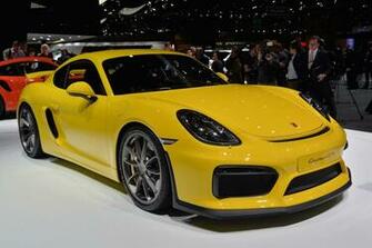 Porsche Cayman Gt4 Dark Cars Wallpaper