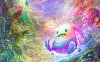 Anime Forest Background