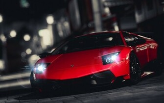 Lamborghini Murcielago Superveloce Wallpaper HD