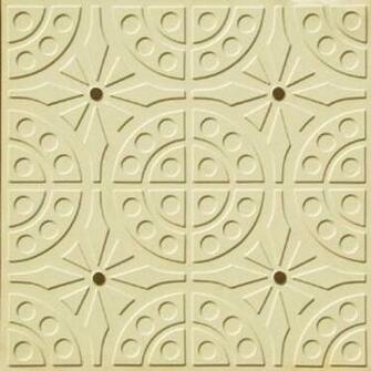 Faux Tin Ceiling Tile Glue Up By Decorative