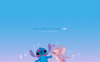 Stitch Computer Wallpaper