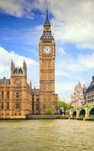 City Big Ben London Clock Tower England Wallpaper Background