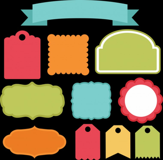 Background Svg Cut Files For Scrapbooking Tags Background